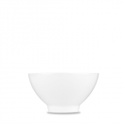 CHURCHILL ALCHEMY FINE CHINA WHITE BALANCE RICE BOWL 15.5OZ