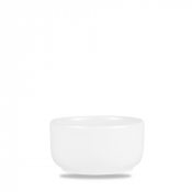 CHURCHILL ALCHEMY FINE CHINA WHITE COOK&SERVE NO.3 RAMEKIN 6OZ