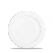 CHURCHILL ALCHEMY FINE CHINA WHITE PLATE 6.4inch