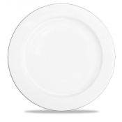 CHURCHILL ALCHEMY FINE CHINA WHITE PLATE 11.8inch