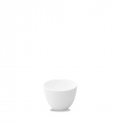 CHURCHILL ALCHEMY FINE CHINA WHITE OPEN SUGAR BOWL 7.7OZ