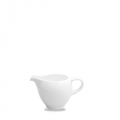 CHURCHILL ALCHEMY FINE CHINA WHITE JUG 5OZ
