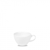 CHURCHILL ALCHEMY FINE CHINA WHITE TEA/COFFEE CUP 7.7OZ
