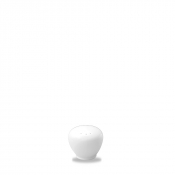 CHURCHILL ALCHEMY FINE CHINA WHITE PEPPER POT 2.4inch