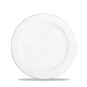 CHURCHILL ALCHEMY FINE CHINA WHITE PLATE 8inch