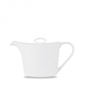 CHURCHILL ALCHEMY FINE CHINA AMBIENCE OVAL TEAPOT 25OZ