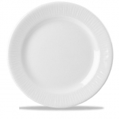 CHURCHILL SUPER VITRIFIED BAMBOO WHITE PLATE 6.7inch