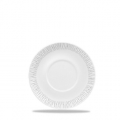 CHURCHILL SUPER VITRIFIED BAMBOO WHITE BOWL STAND 6inch
