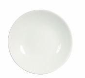 CHURCHILL SUPER VITRIFIED STUDIO PRINTS BAMBOO DEEP COUPE PLATE 11inch X12