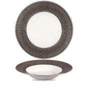 CHURCHILL BAMBOO WIDE RIM BOWL 11inch DUSK X12 DUBALWBL1