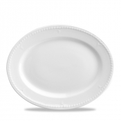 CHURCHILL SUPER VITRIFIED BUCKINGHAM OVAL PLATE/PLATTER 12inch