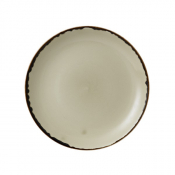 DUDSON HARVEST LINEN COUPE PLATE 8.5inch
