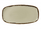 DUDSON HARVEST LINEN OBLONG PLATE 14x7.4inch