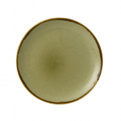 DUDSON HARVEST GREEN COUPE PLATE 10.2inch