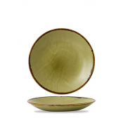 DUDSON HARVEST GREEN COUPE PLATE 9.8inch