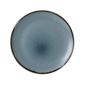 DUDSON HARVEST BLUE COUPE PLATE 8.5inch