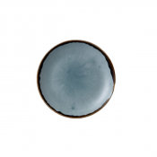 DUDSON HARVEST BLUE COUPE PLATE 6.4inch