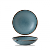 DUDSON HARVEST BLUE COUPE BOWL 15OZ