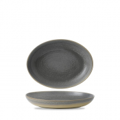 DUDSON EVO GRANITE DEEP OVAL BOWL 38OZ
