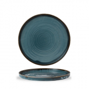 DUDSON HARVEST BLUE WALLED PLATE 10.2inch