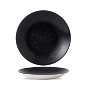 DUDSON EVO ORIGINS MIDNIGHT BLACK COUPE PLATE 11inch