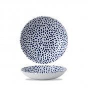DUDSON TERRAZZO BLUE COUPE BOWL 40OZ