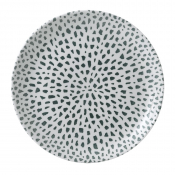 DUDSON TERRAZZO GREEN COUPE PLATE 10.2inch
