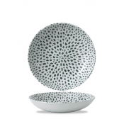 DUDSON TERRAZZO GREEN COUPE BOWL 40OZ