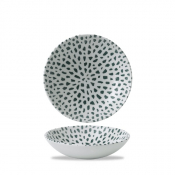 DUDSON TERRAZZO GREEN COUPE BOWL 15OZ