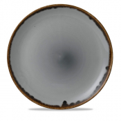 DUDSON HARVEST GREY COUPE PLATE 11.3inch