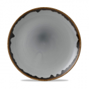DUDSON HARVEST GREY COUPE PLATE 10.2inch