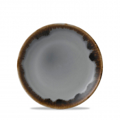 DUDSON HARVEST GREY COUPE PLATE 6.5inch