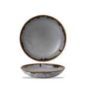 DUDSON HARVEST GREY COUPE BOWL 40OZ