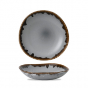 DUDSON HARVEST GREY ORGANIC BOWL 38OZ