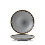 DUDSON HARVEST GREY COUPE PLATE 10inch