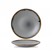 DUDSON HARVEST GREY COUPE PLATE 11inch