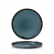 DUDSON HARVEST BLUE WALLED PLATE 8.3inch