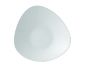 CHURCHILL LOTUS WHITE MELAMINE SHALLOW BOWL 52.8OZ