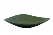 CHURCHILL LOTUS GREY MELAMINE SHALLOW BOWL 52.8OZ