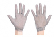 CHAINMAIL GLOVE LARGE SILVER AC01 PACK OF 48