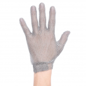 CHAINMAIL GLOVE SMALL SILVER AC01