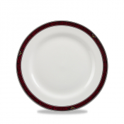 CHURCHILL SUPER VITRIFIED MILAN CLASSIC PLATE 8inch X24