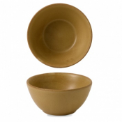 CHURCHILL SUPER VITRIFIED NOURISH PETRA SAND SNACK BOWL 14OZ