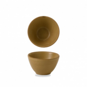 CHURCHILL SUPER VITRIFIED NOURISH PETRA SAND DEEP BOWL 8.4OZ