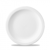 CHURCHILL SUPER VITRIFIED WHITE NOVA PLATE 9inch