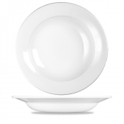 CHURCHILL SUPER VITRIFIED WHITE PROFILE PASTA BOWL 30.8OZ