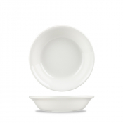 CHURCHILL SUPER VITRIFIED WHITE COUPE BOWL 19OZ