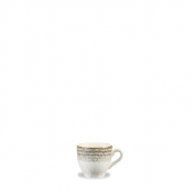 CHURCHILL SUPER VITRIFIED STUDIO PRINTS STONE GREY ESPRESSO CUP 3.5OZ