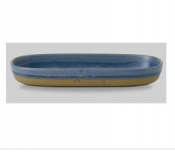 CHURCHILL EMERGE TRAY OSLO BLUE 23X9.5X3.3  EMBLET231