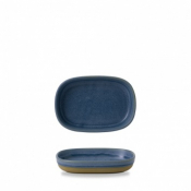 CHURCHILL EMERGE TRAY OSLO BLUE 6X4X1inch X6     EMBLET171